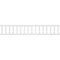Ekena Millwork El Dorado Architectural Grade PVC Running Trim, 8"H x 5/8"P x 48"L RUNP08X0625X48ELD - alternate 5